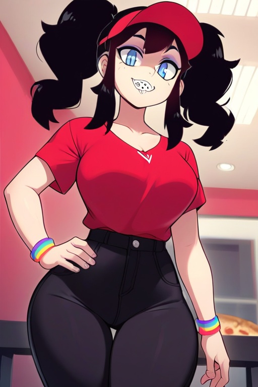 Pizza Thot Tips,  score_9,  score_8_up on Tensor.Art