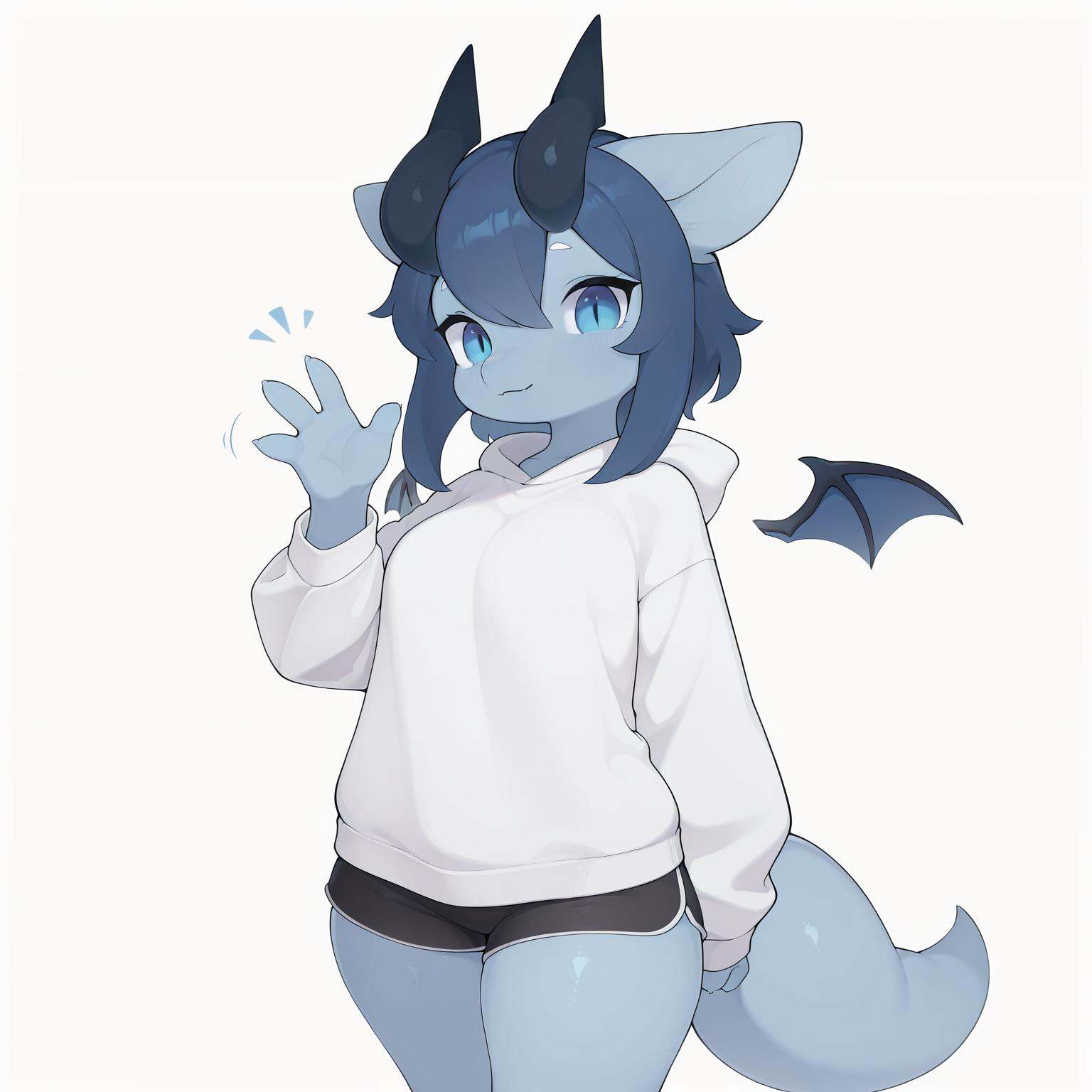 liteee,  horns,  wings on Tensor.Art
