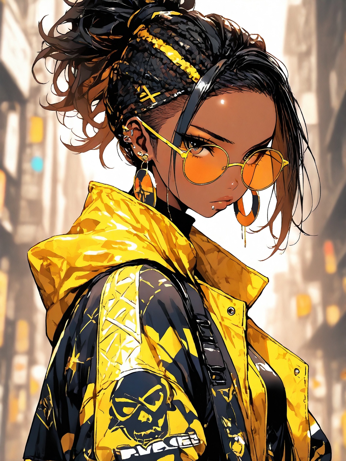 1girl,  solo,  looking at viewer on Tensor.Art