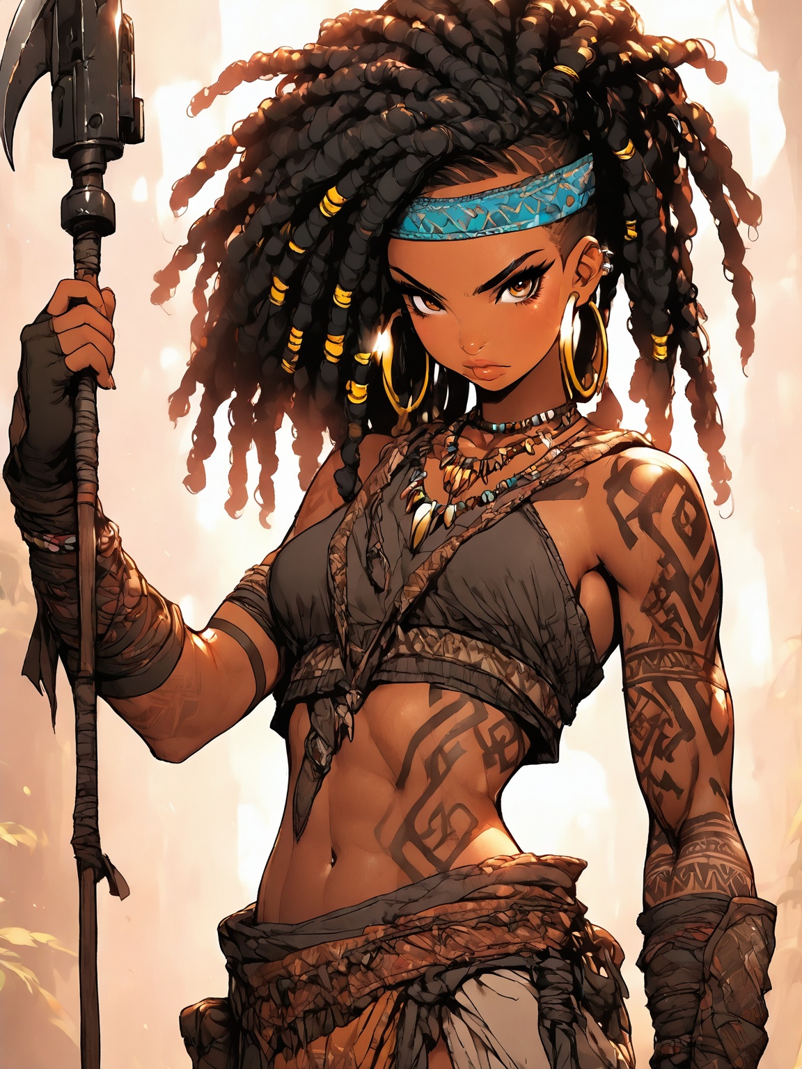 1girl,  solo,  long hair on Tensor.Art