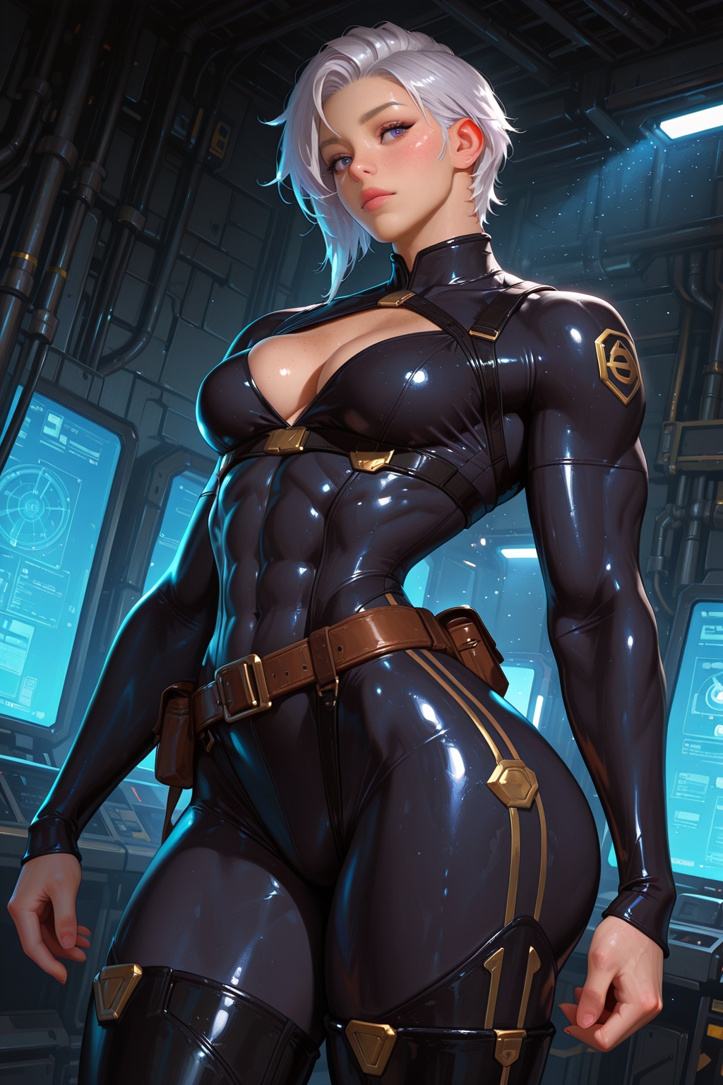 .(masterpiece,  best quality,  high resolution) on Tensor.Art