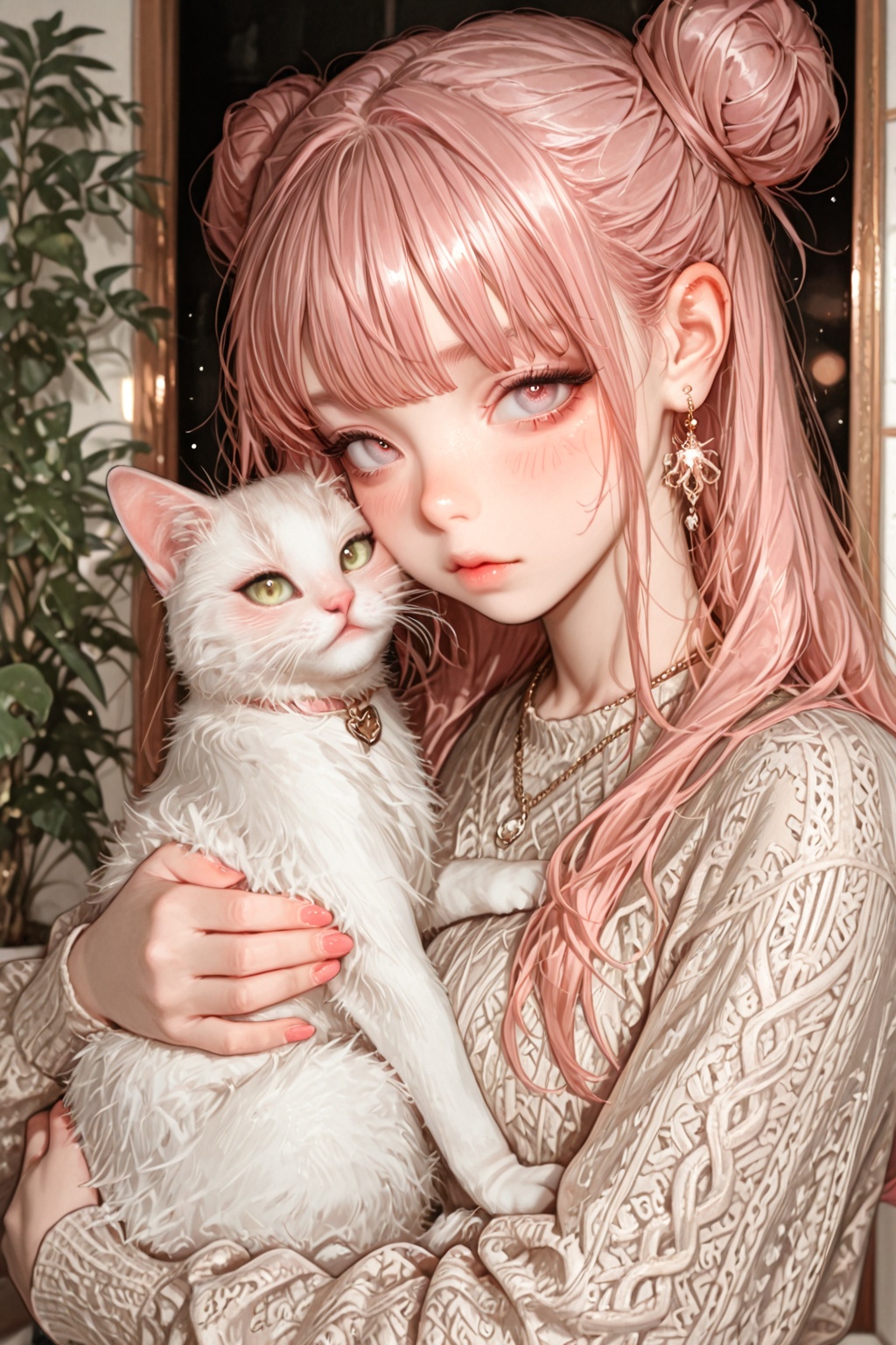 1girl,  solo,  long hair on Tensor.Art