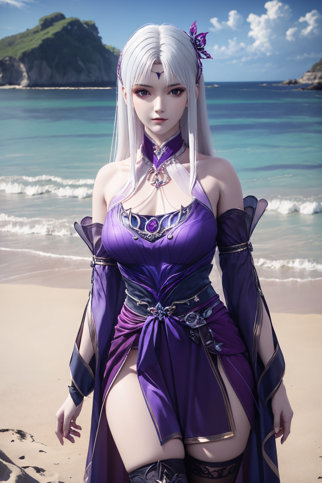 1girl,  solo,  long hair on Tensor.Art