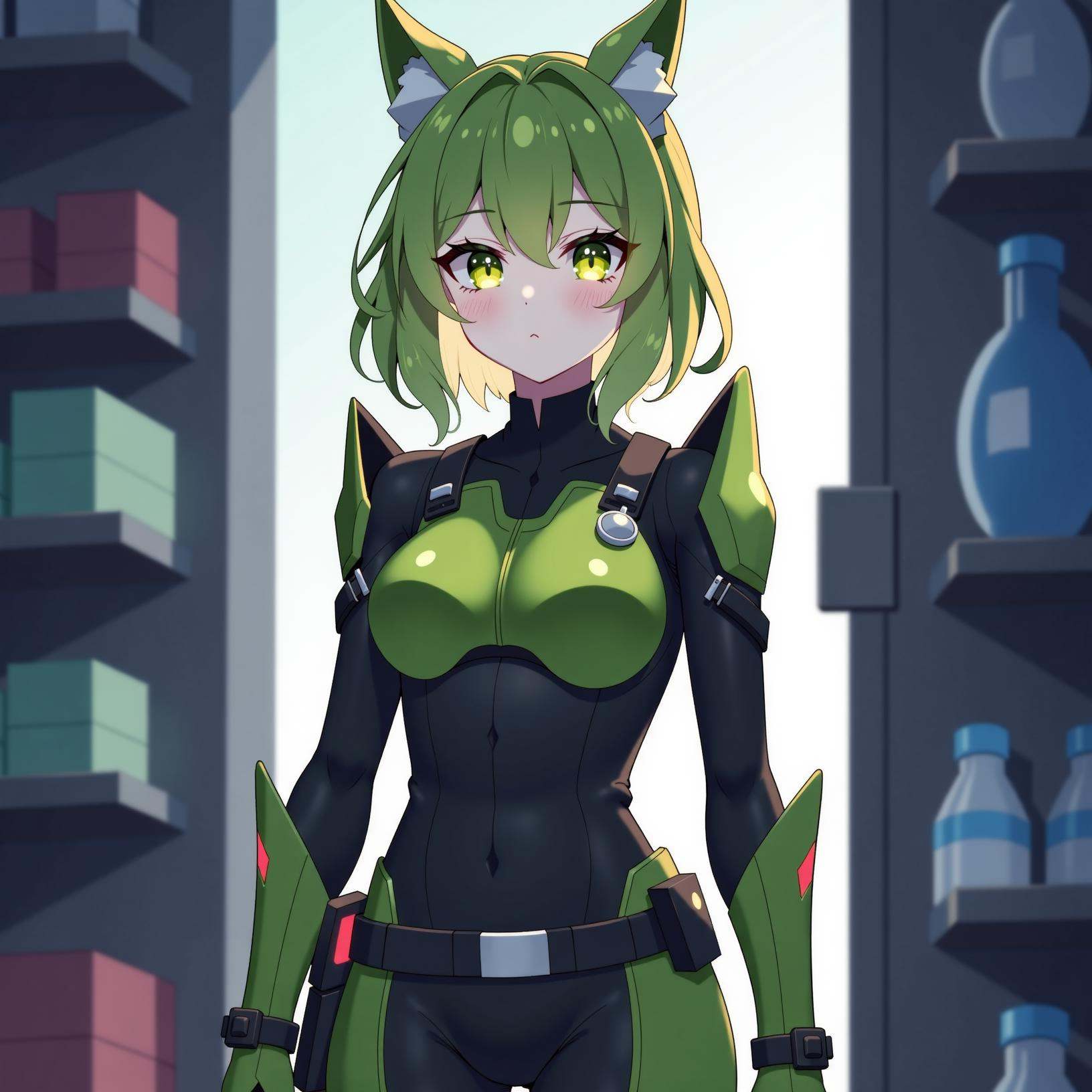 Positive prompt:This is a high quality anime style digital painting of 1girl,  ,  human on Tensor.Art