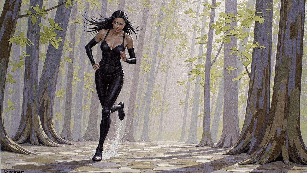 Positive prompt: ,  woman,  priestess on Tensor.Art