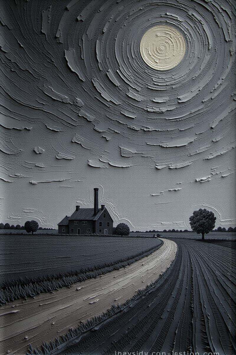 Positive prompt: ,  photoreal painting,  idyllic black & white color scheme on Tensor.Art