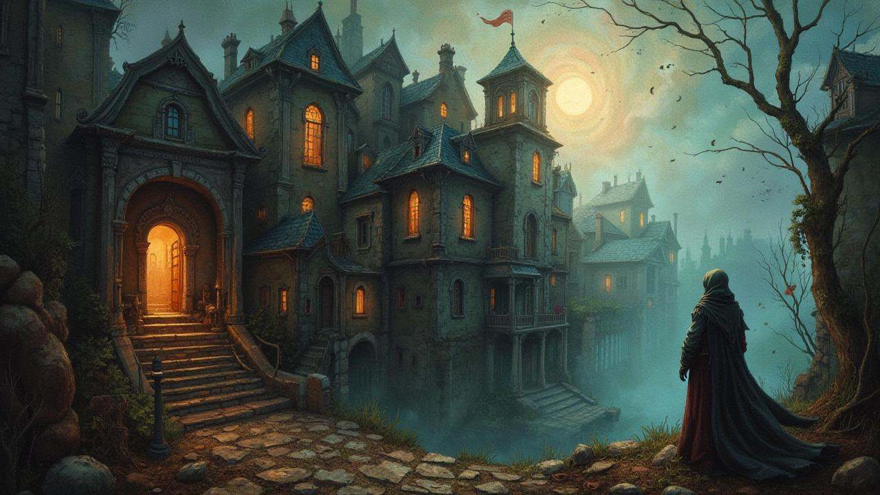 Positive prompt: digital painting,  expressionist painting,  horror on Tensor.Art