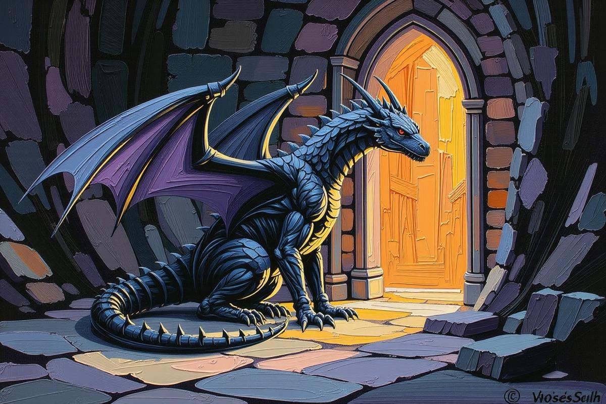 Positive prompt:anime style thick brush strokes impasto oil painting,  cinematic still epic dark fantasy,  __esfv/ground__...