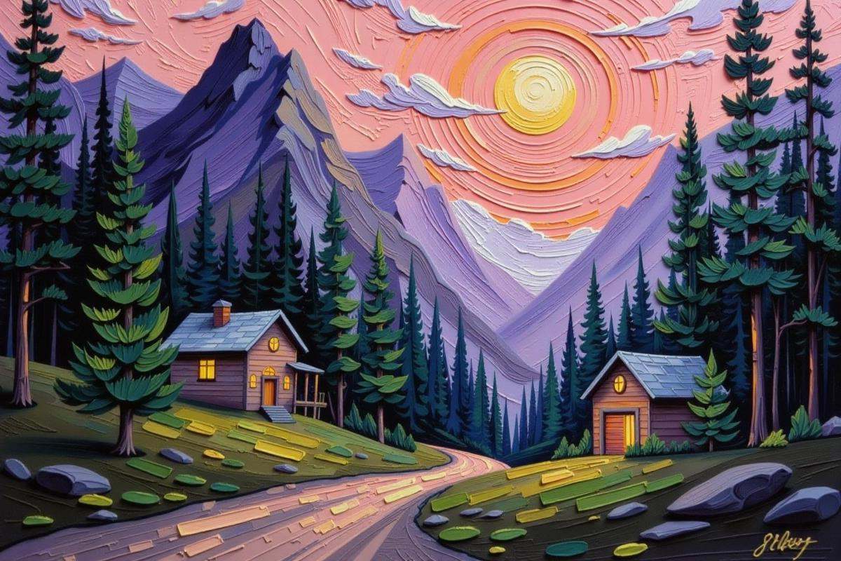 Positive prompt: thick impasto oil painting,  retro 1930s military,  __esfv/ground__ on Tensor.Art