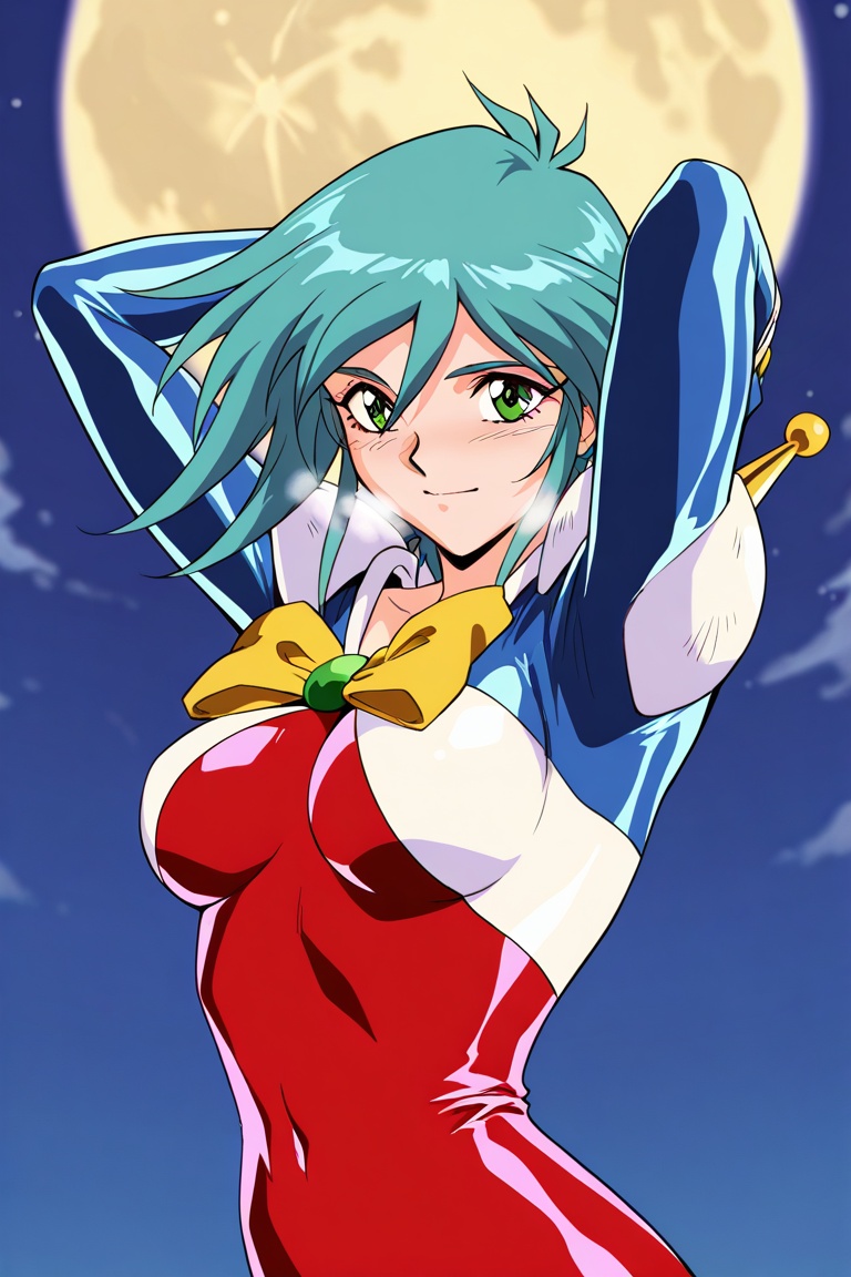 1girl,  Allenby,  green_eyes on Tensor.Art