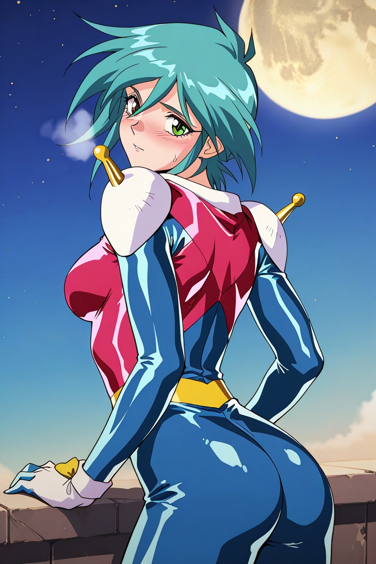 1girl,  Allenby,  green_eyes on Tensor.Art