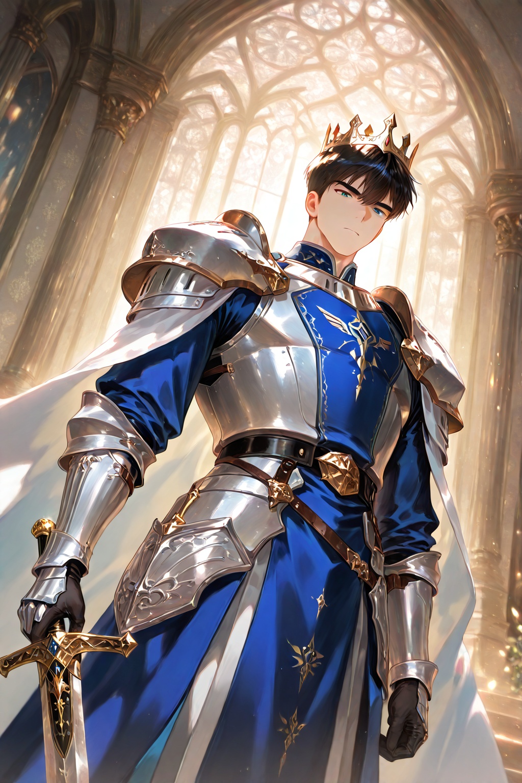 1boy,  male,  handsome guy on Tensor.Art