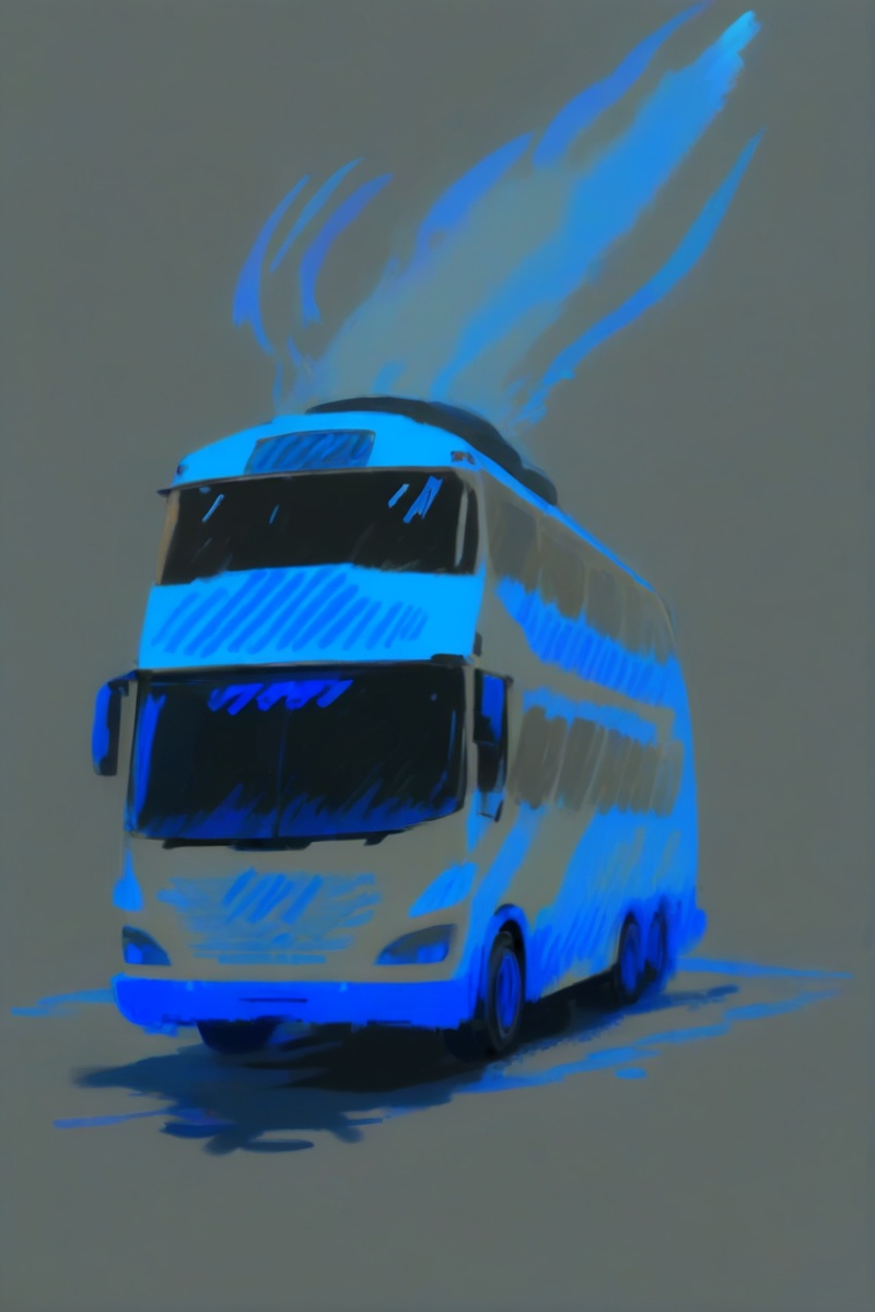 lineart,  blue oil pastel sketch on simple background,  anime style on Tensor.Art