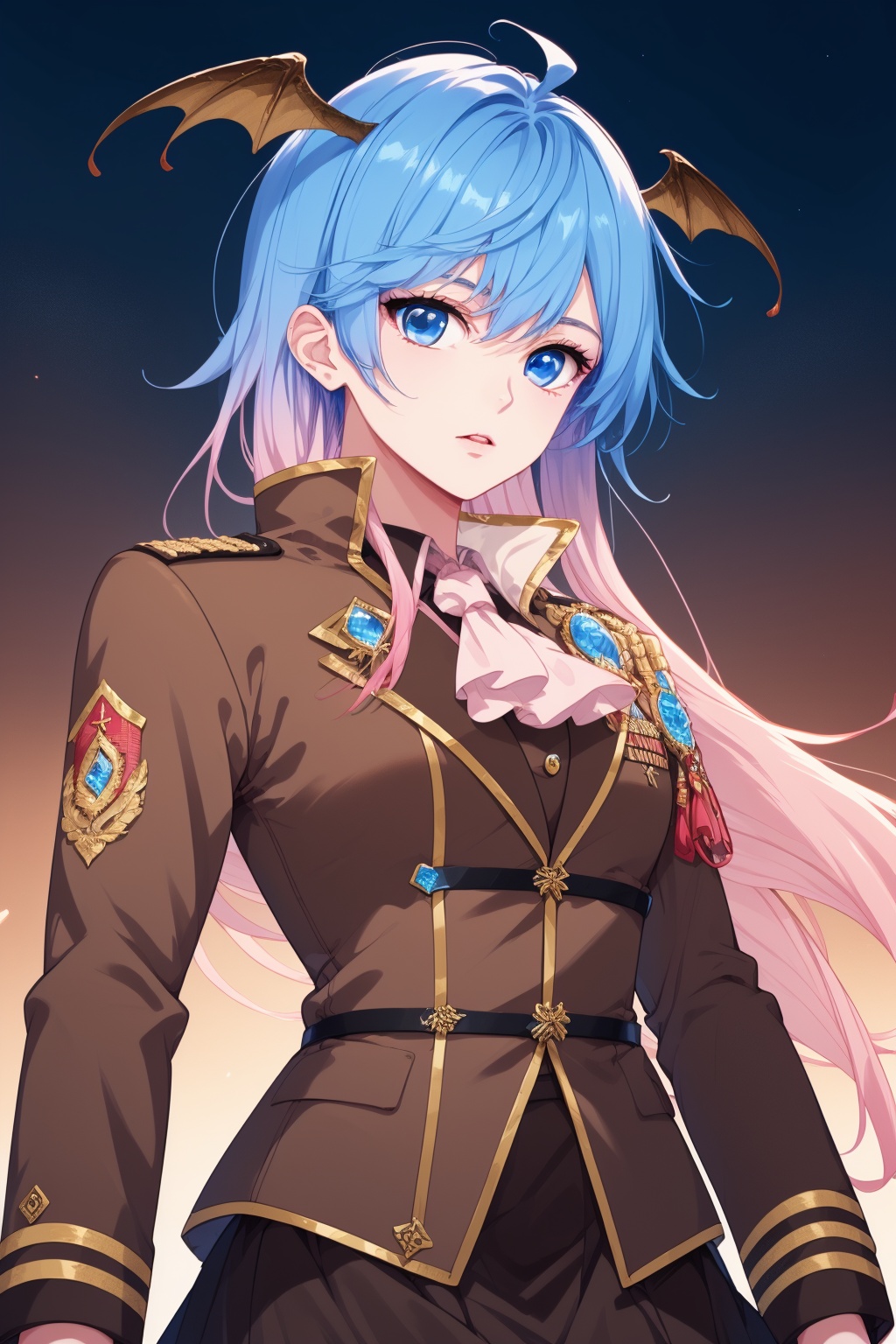 1girl,  solo,  blue eyes on Tensor.Art