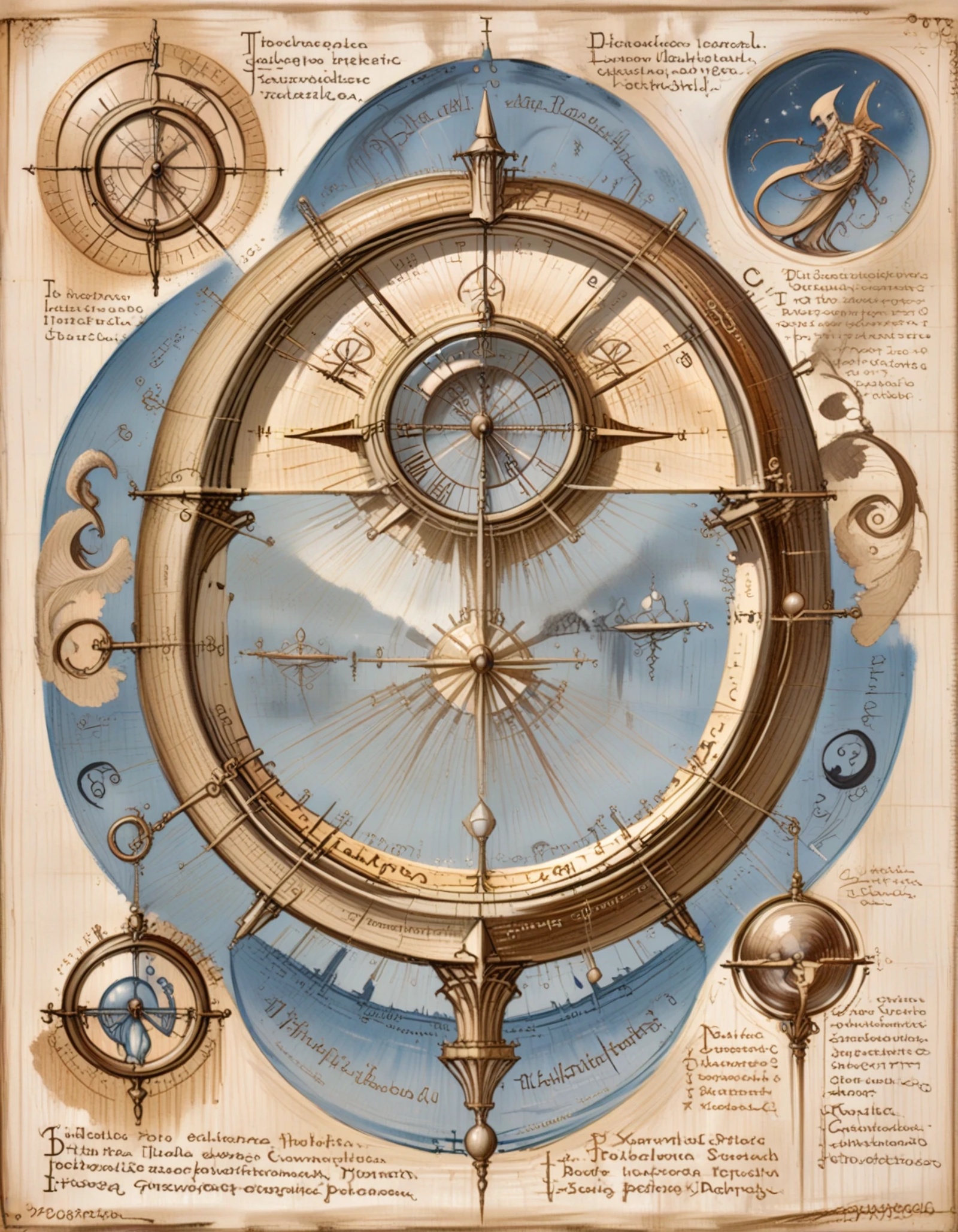 Chronomancer's Time-lost Isle on Tensor.Art