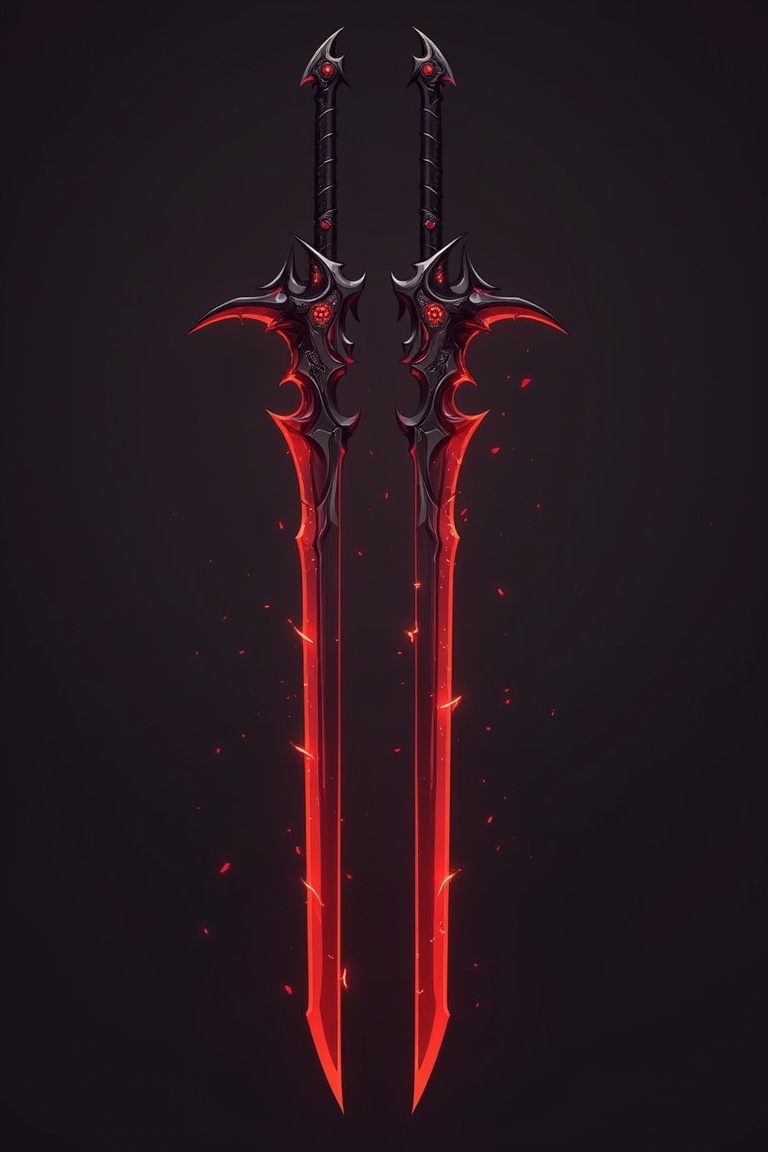 The Twin Blades of the Abyss possess an unnatural power,  one that exists beyond mortal comprehension. Separately,  each s...