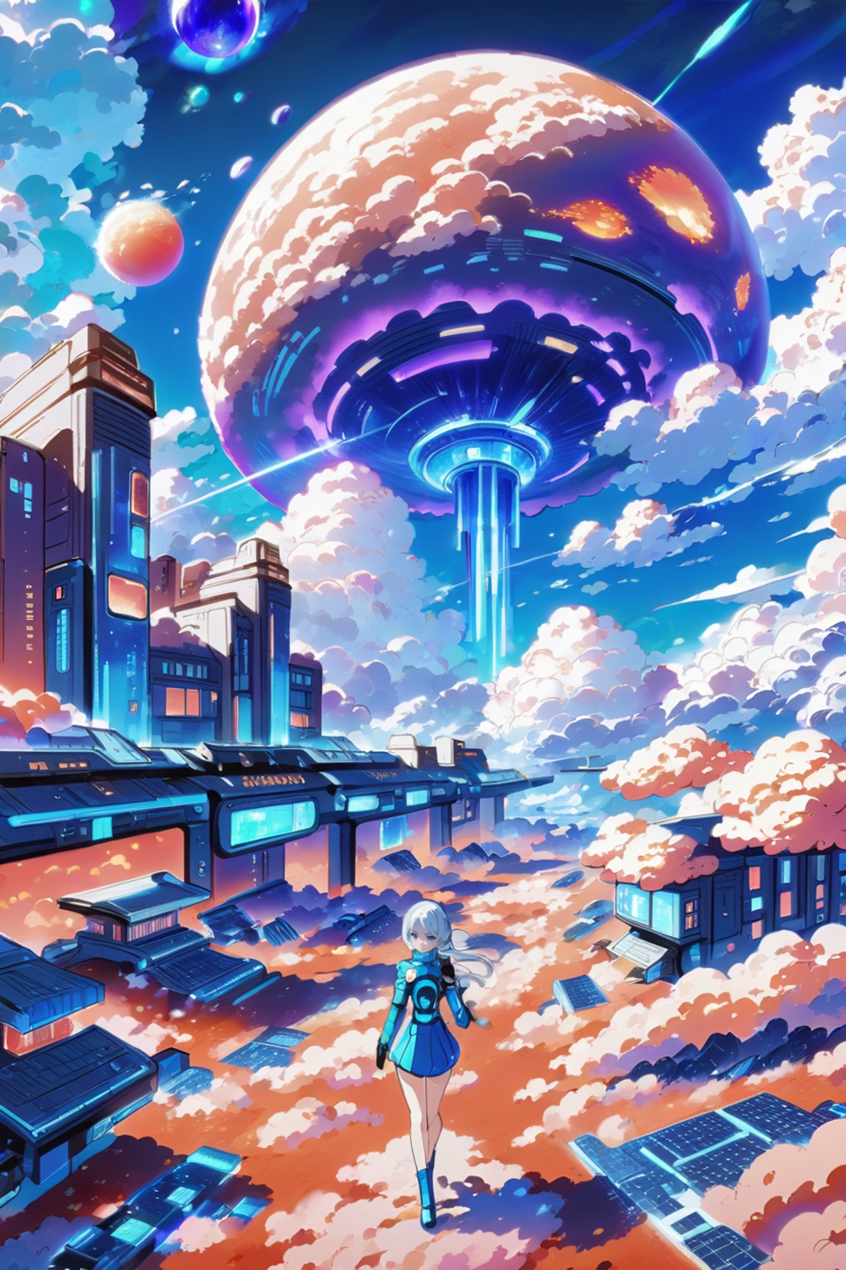 anime style,  ,  noon on Tensor.Art