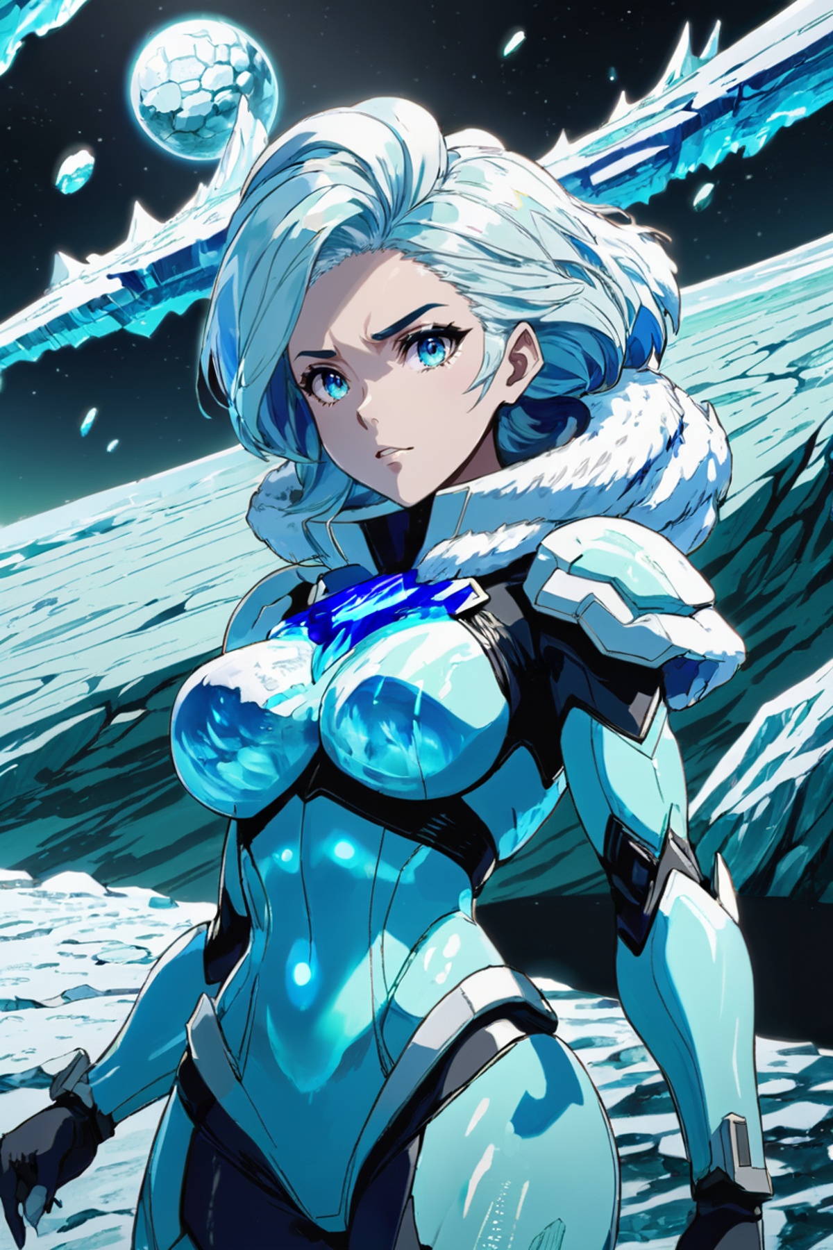 anime style,  scifi,  scifi on Tensor.Art