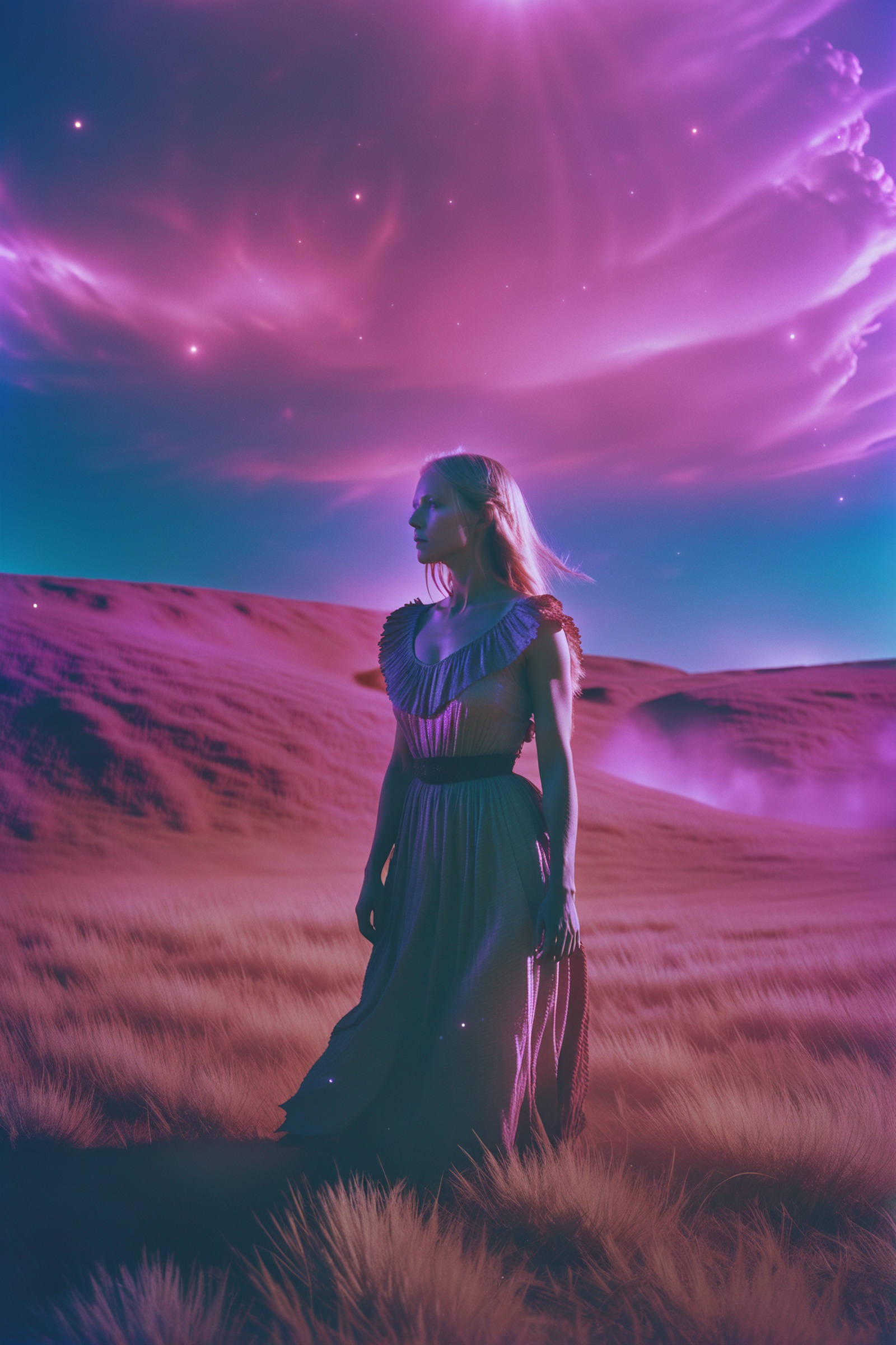 photograph,  cinematic color grading,  surreal on Tensor.Art