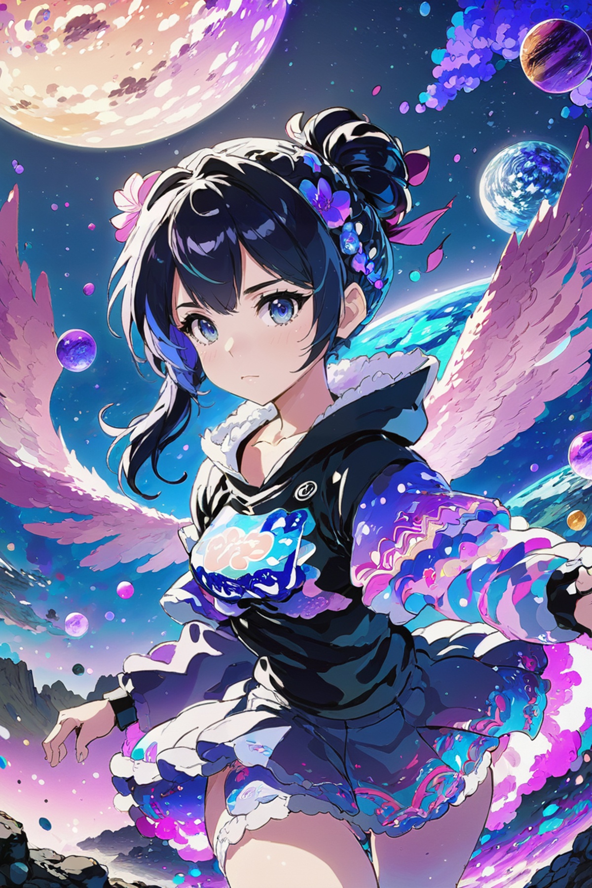 anime style,  ,  fantasy on Tensor.Art