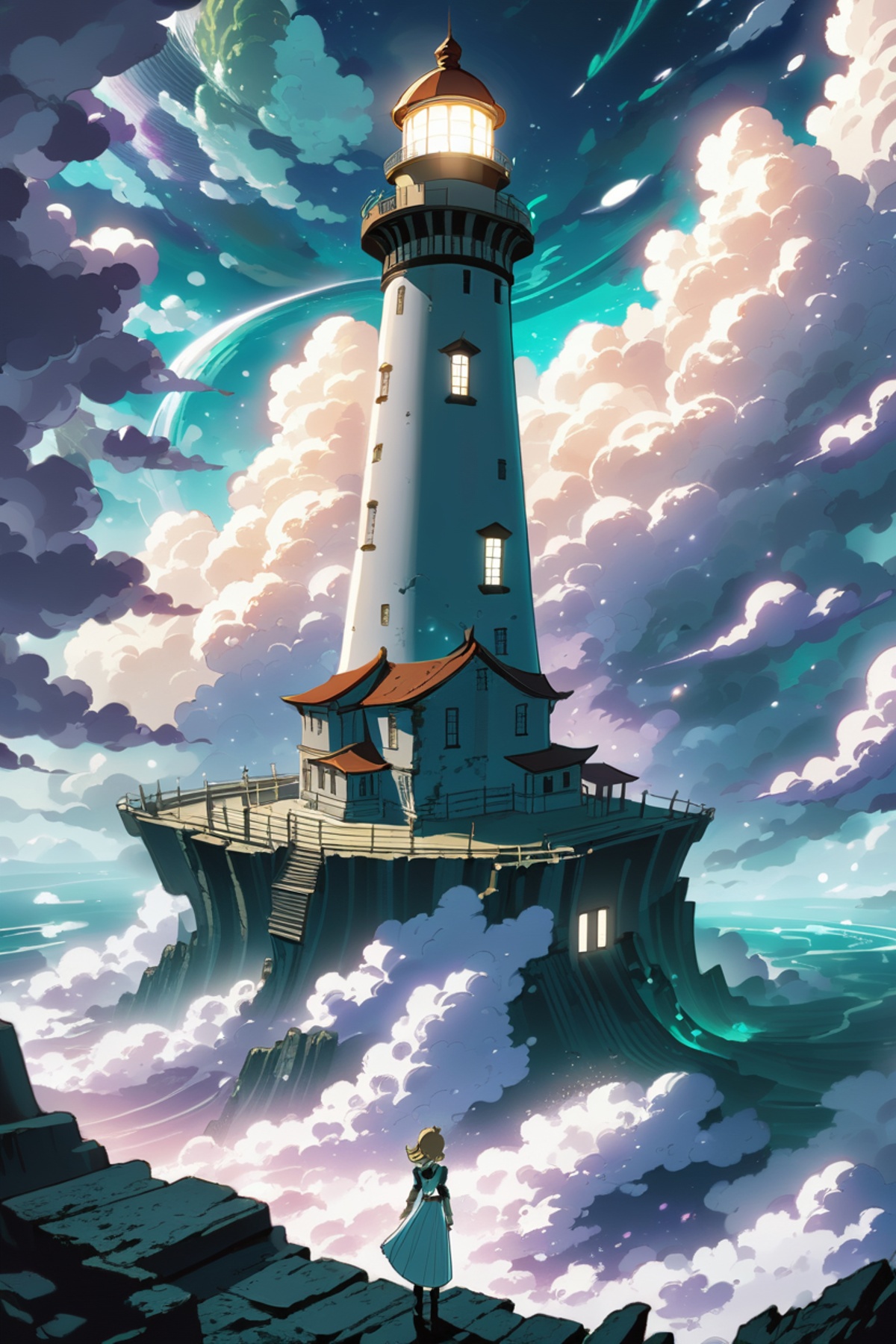 anime style,  ,  fantasy on Tensor.Art
