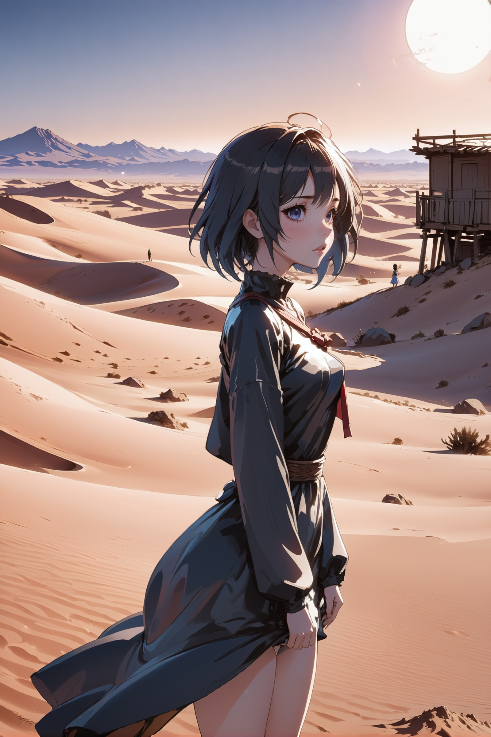 anime style,  ,  1girl on Tensor.Art