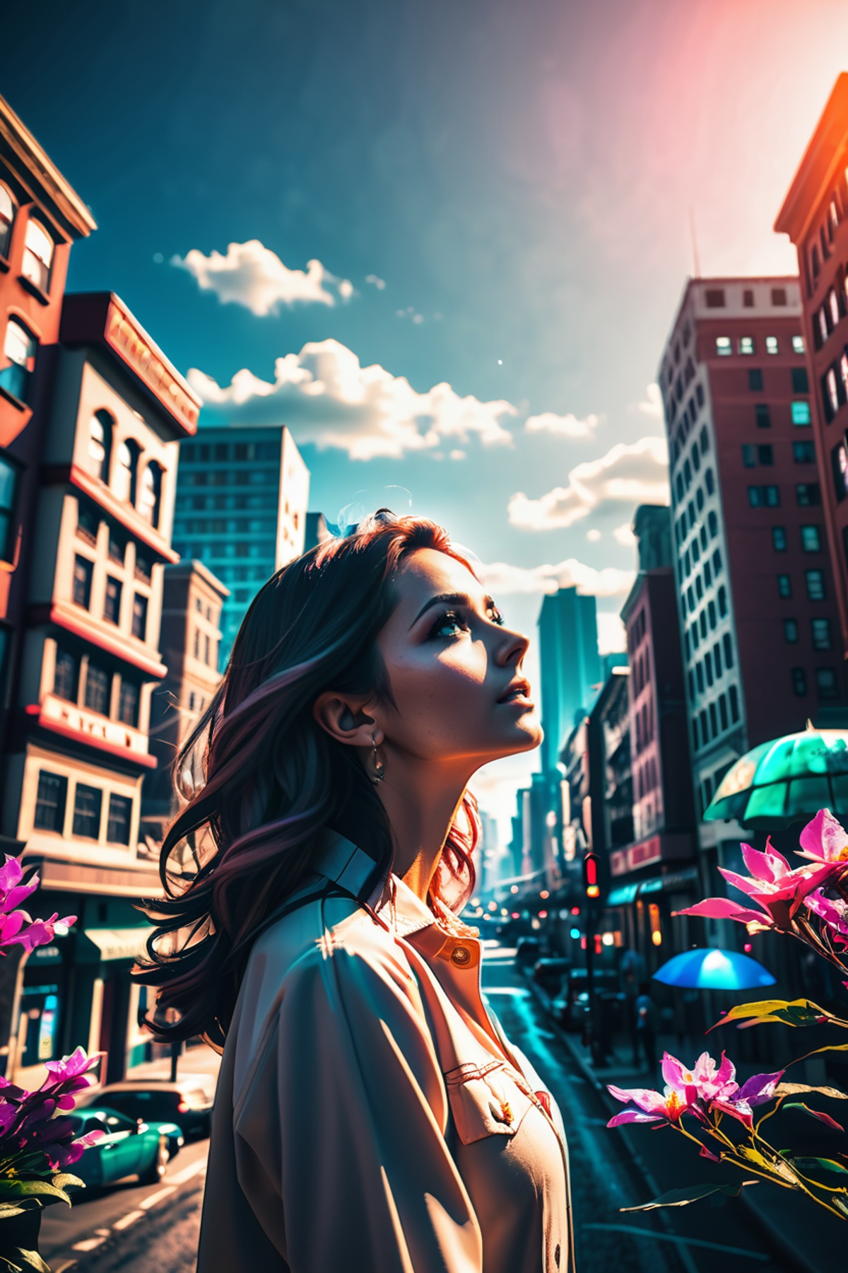 photograph,  cinematic color grading, on Tensor.Art