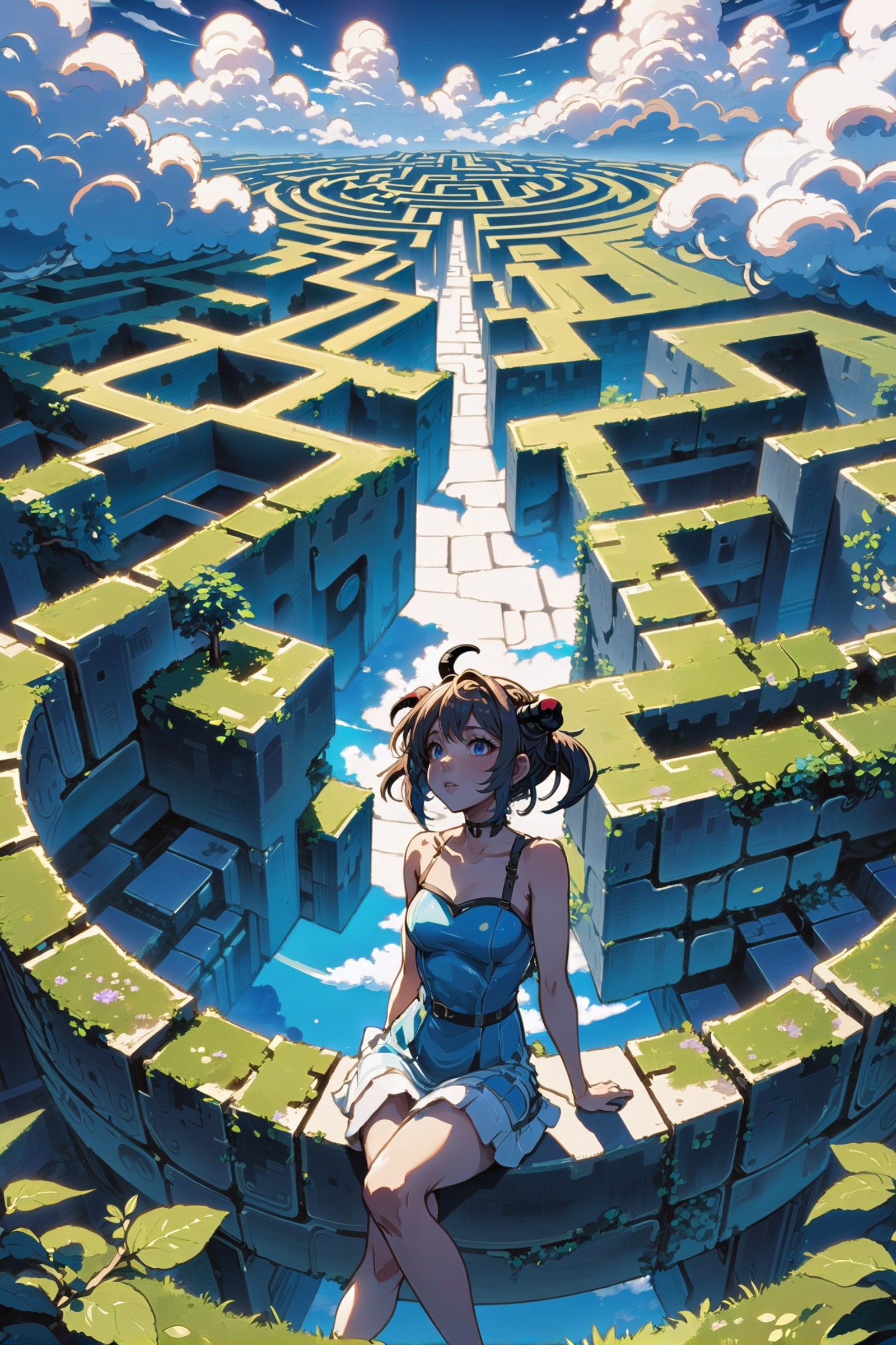 anime style,  ,  noon on Tensor.Art