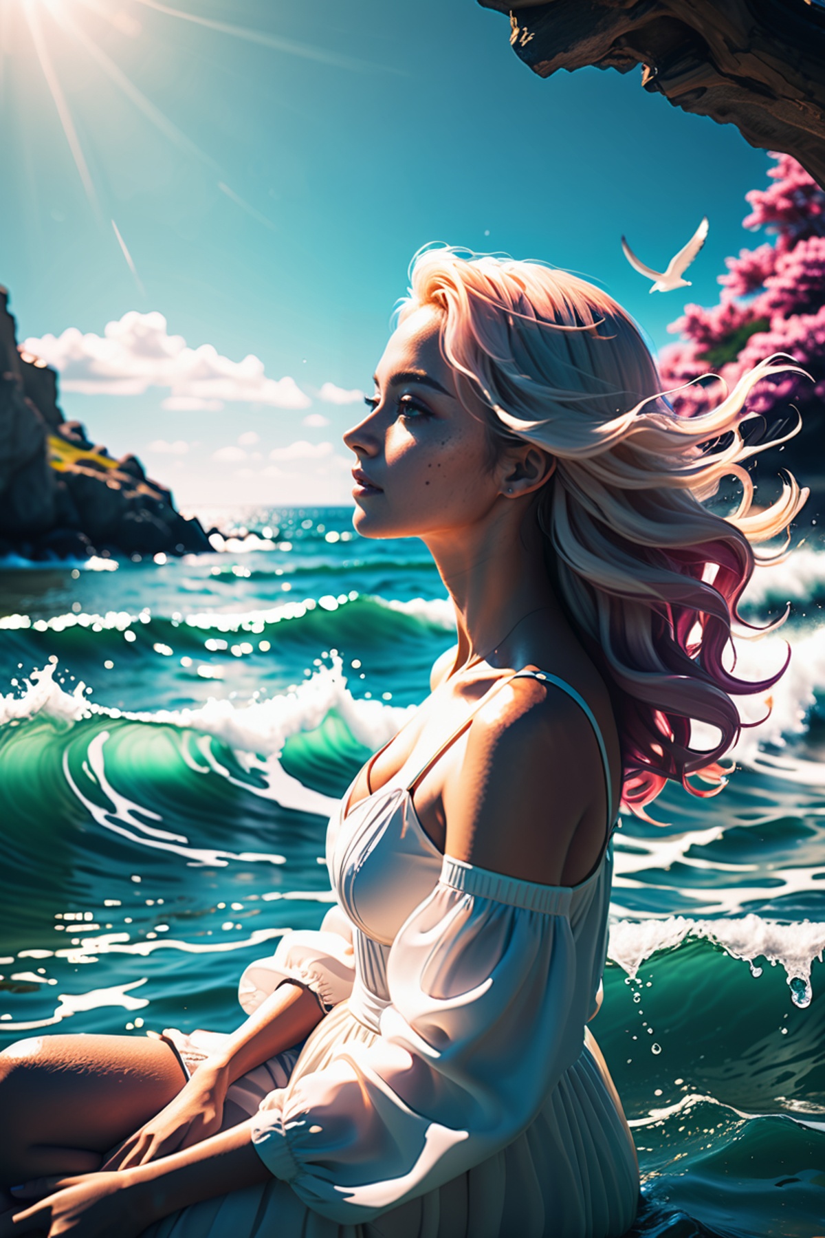 photograph,  cinematic color grading,  fantasy on Tensor.Art