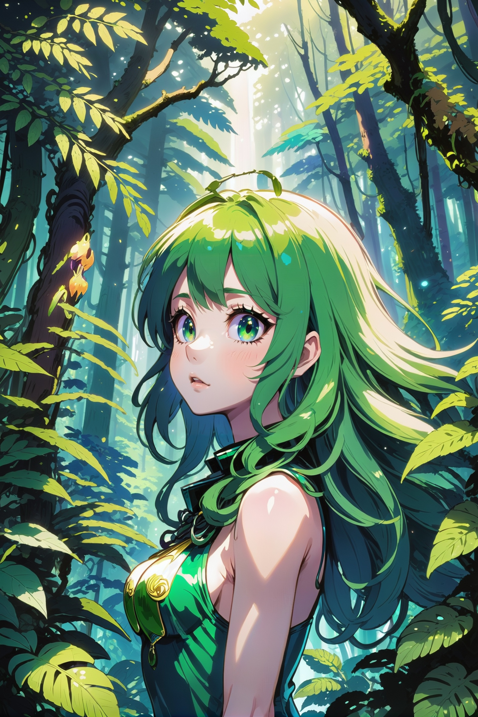 anime style,  ,  fantasy on Tensor.Art