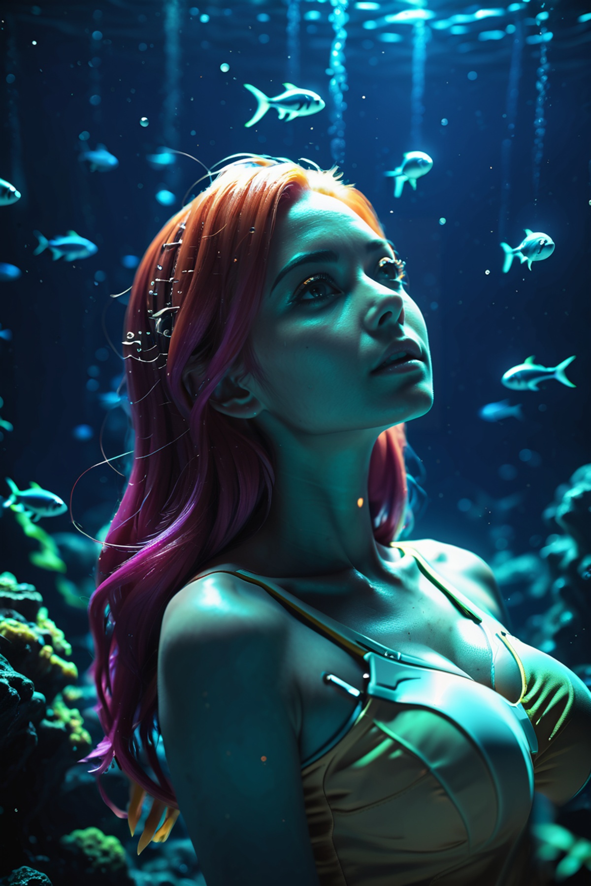 photograph,  cinematic color grading, on Tensor.Art