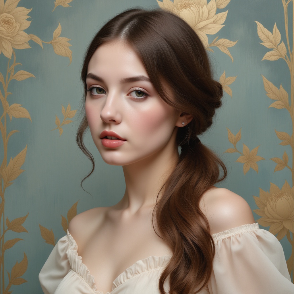 1 girl,  realistic on Tensor.Art