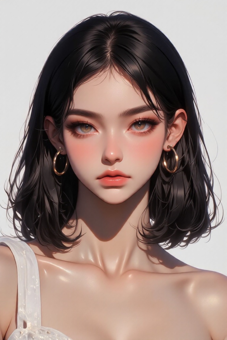 1girl,  solo,  looking at viewer on Tensor.Art