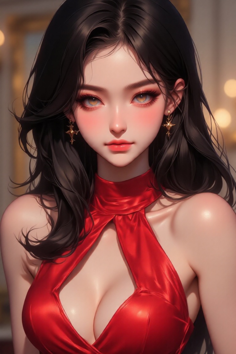 1girl,  solo,  long hair on Tensor.Art
