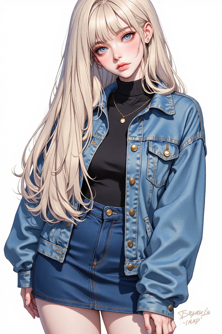 1girl,  solo,  blue eyes on Tensor.Art