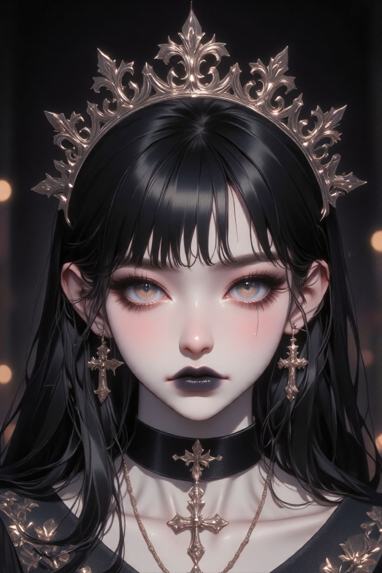 1girl,  solo,  long hair on Tensor.Art