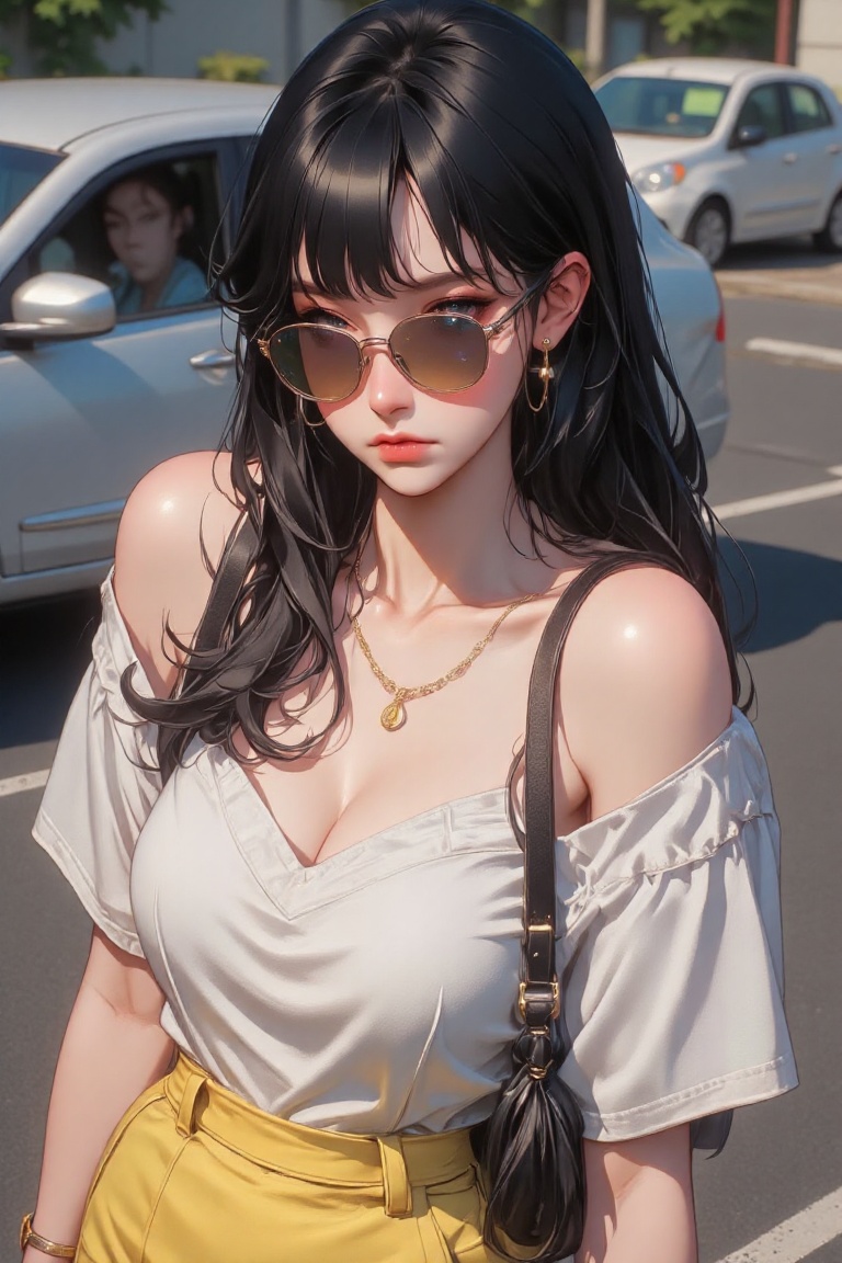 1girl,  solo,  long hair on Tensor.Art