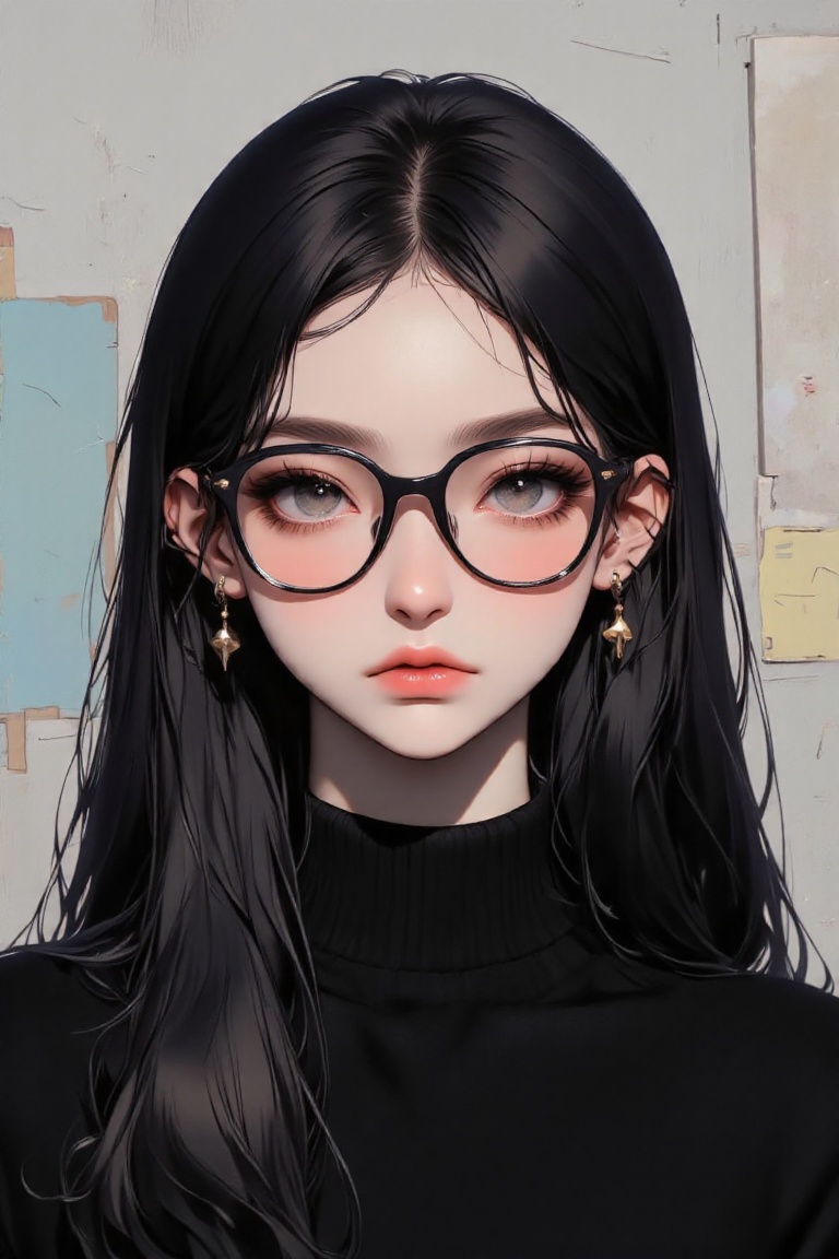 1girl,  solo,  long hair on Tensor.Art