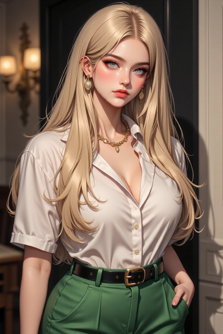 1girl,  solo,  long hair on Tensor.Art