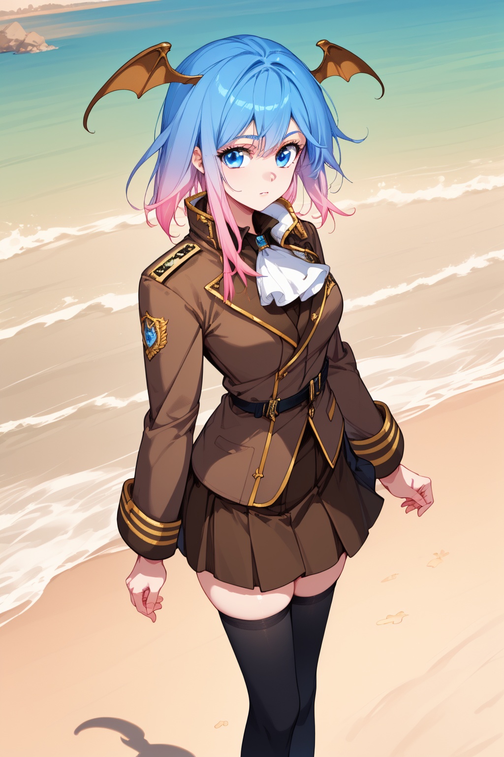 1girl,  solo,  blue eyes on Tensor.Art