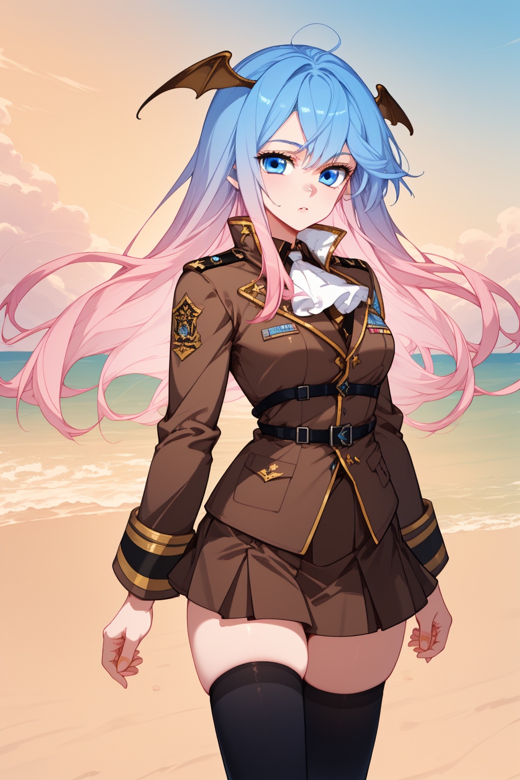 1girl,  solo,  blue eyes on Tensor.Art