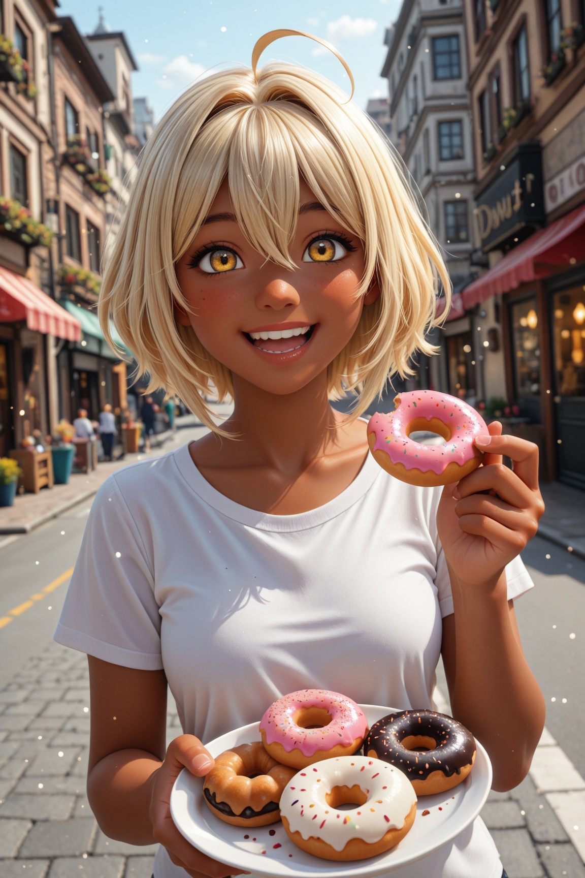 1girl,  looking at viewer,  blush on Tensor.Art