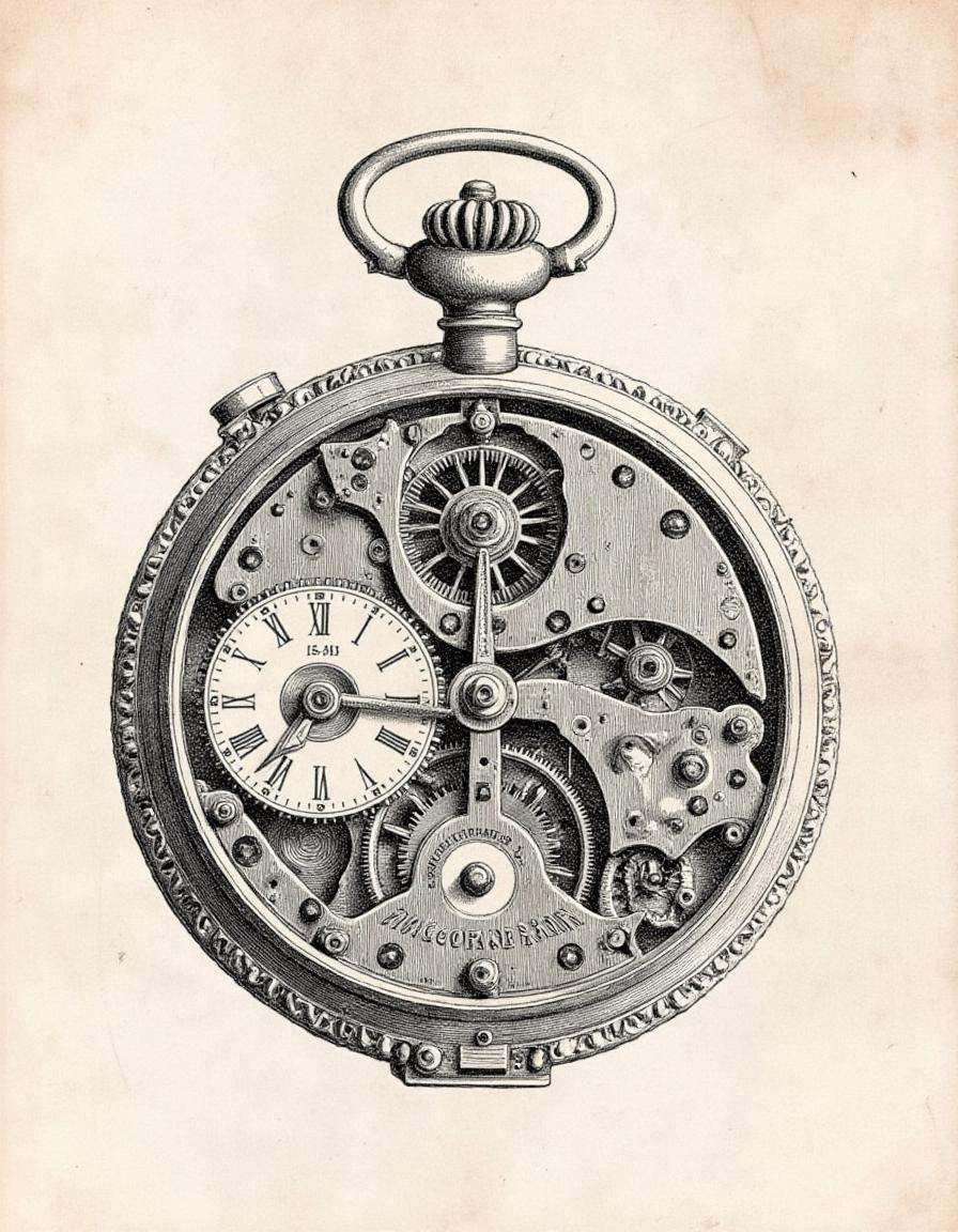 anatomica,  anatomicus,  A highly detailed and complex illustration of a vintage mechanical device on Tensor.Art