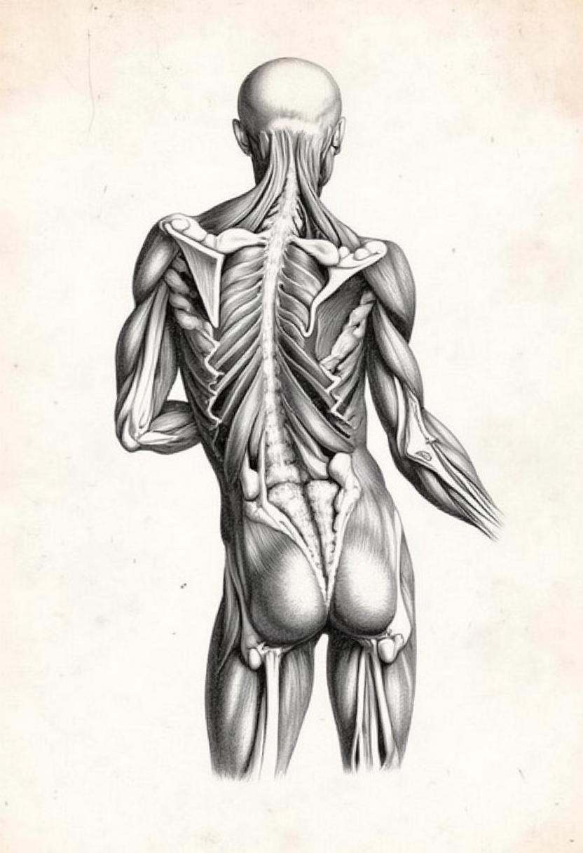 an anatomica engraving drawing of,  ,  anatomica on Tensor.Art