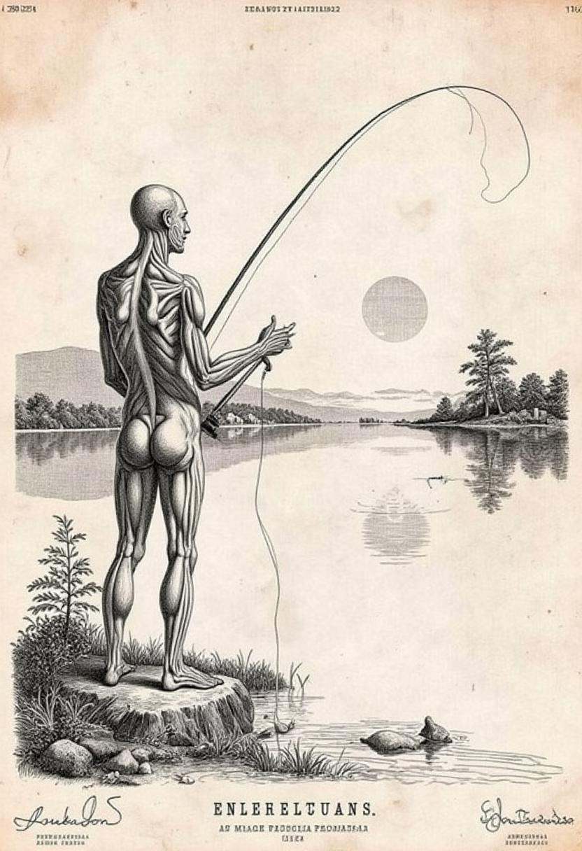 an anatomica engraving drawing of,  ,  anatomica on Tensor.Art