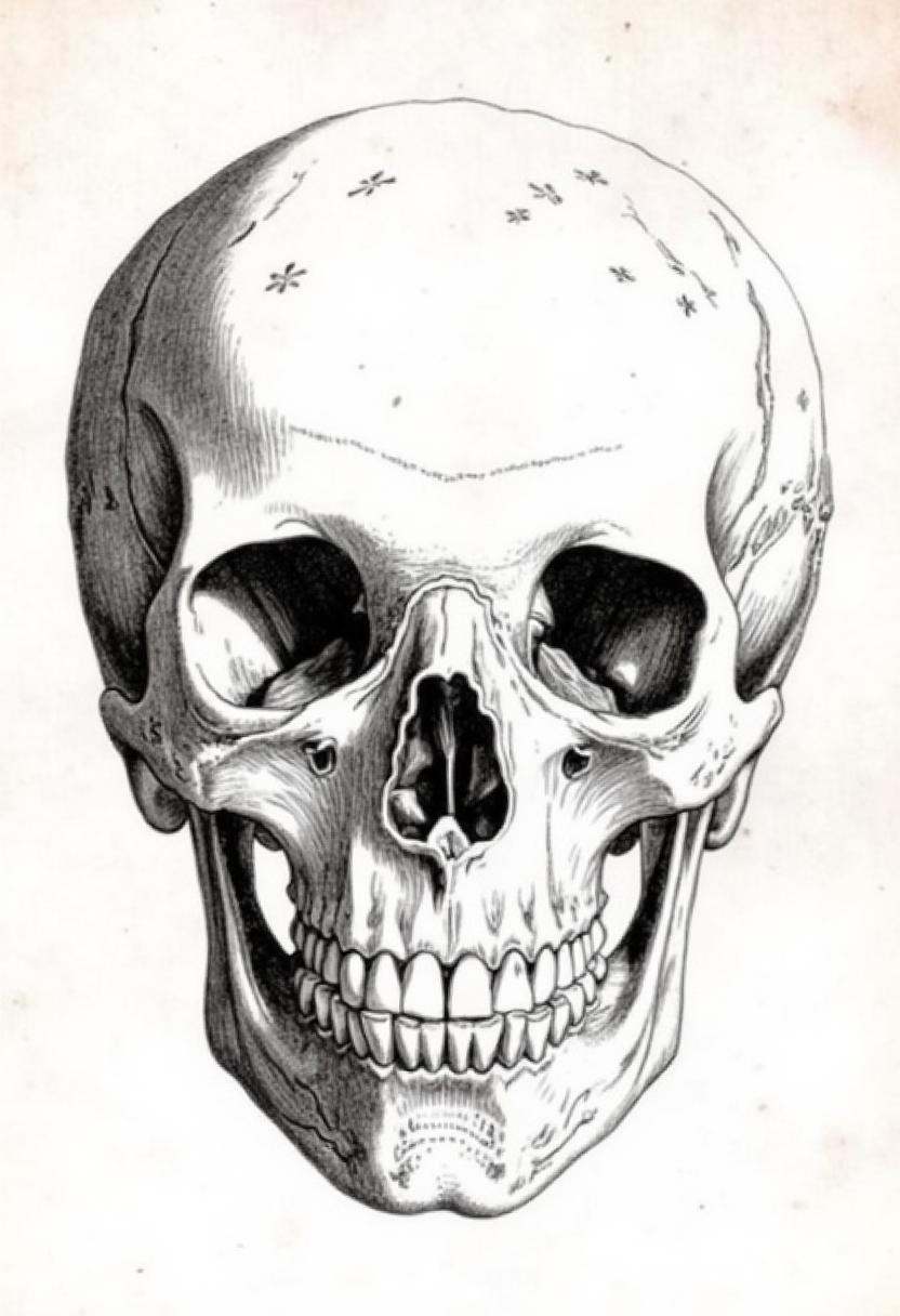 an anatomica engraving drawing of,  ,  anatomica on Tensor.Art