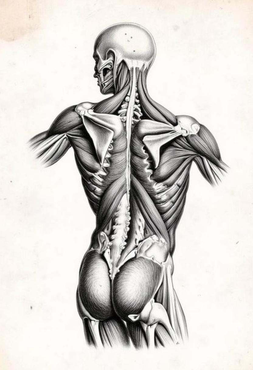 an anatomica engraving drawing of,  ,  anatomica on Tensor.Art