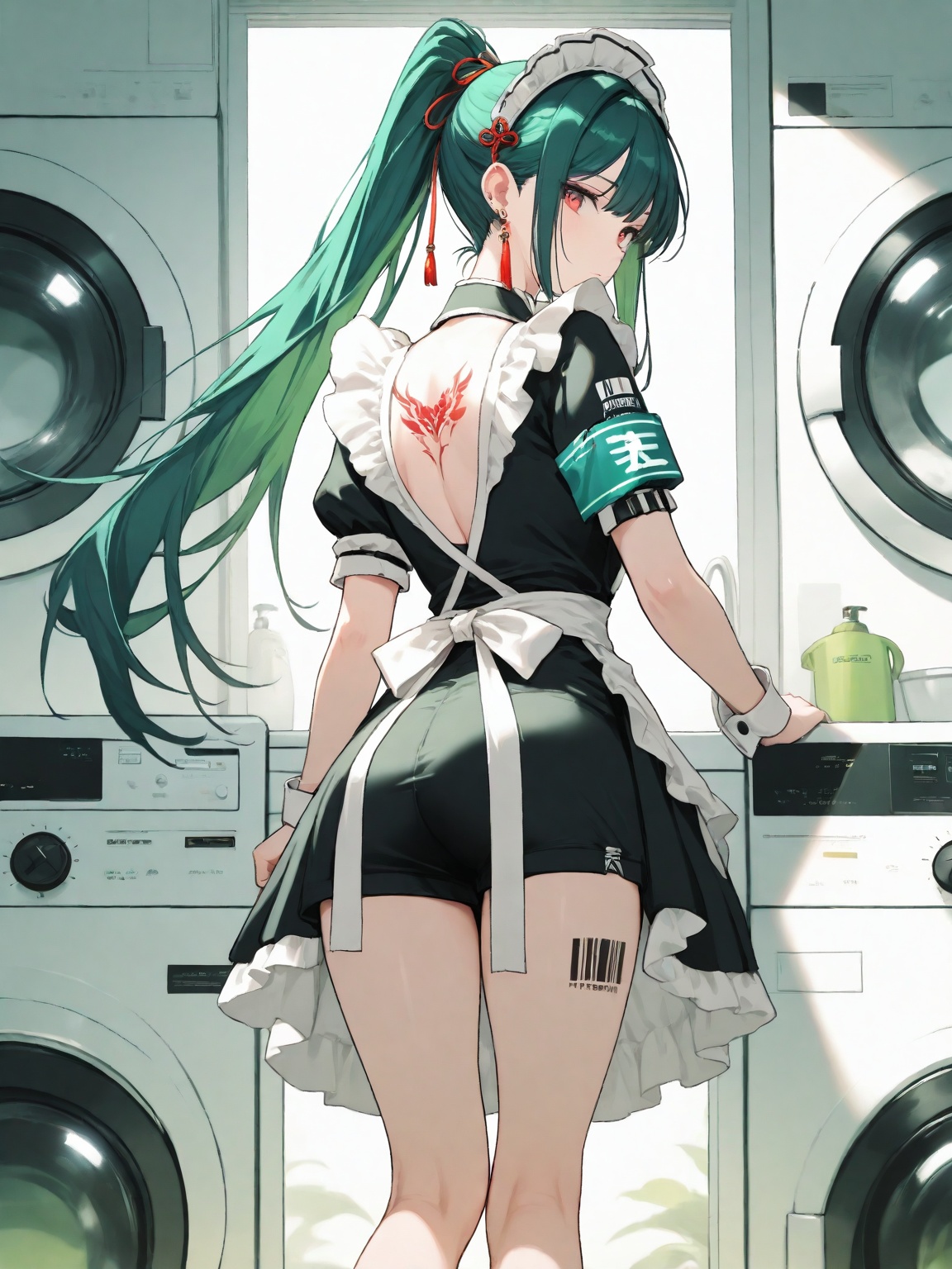 1girl,  long hair,  looking at viewer on Tensor.Art