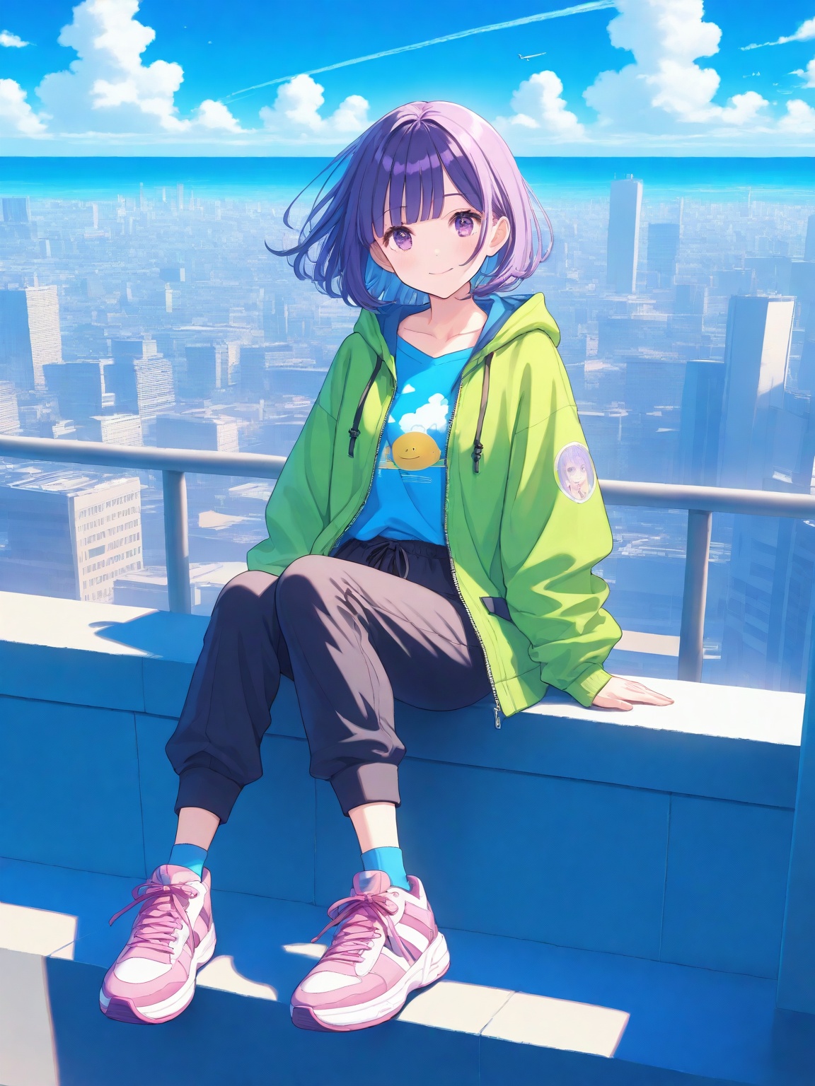 1girl,  looking at viewer,  smile on Tensor.Art