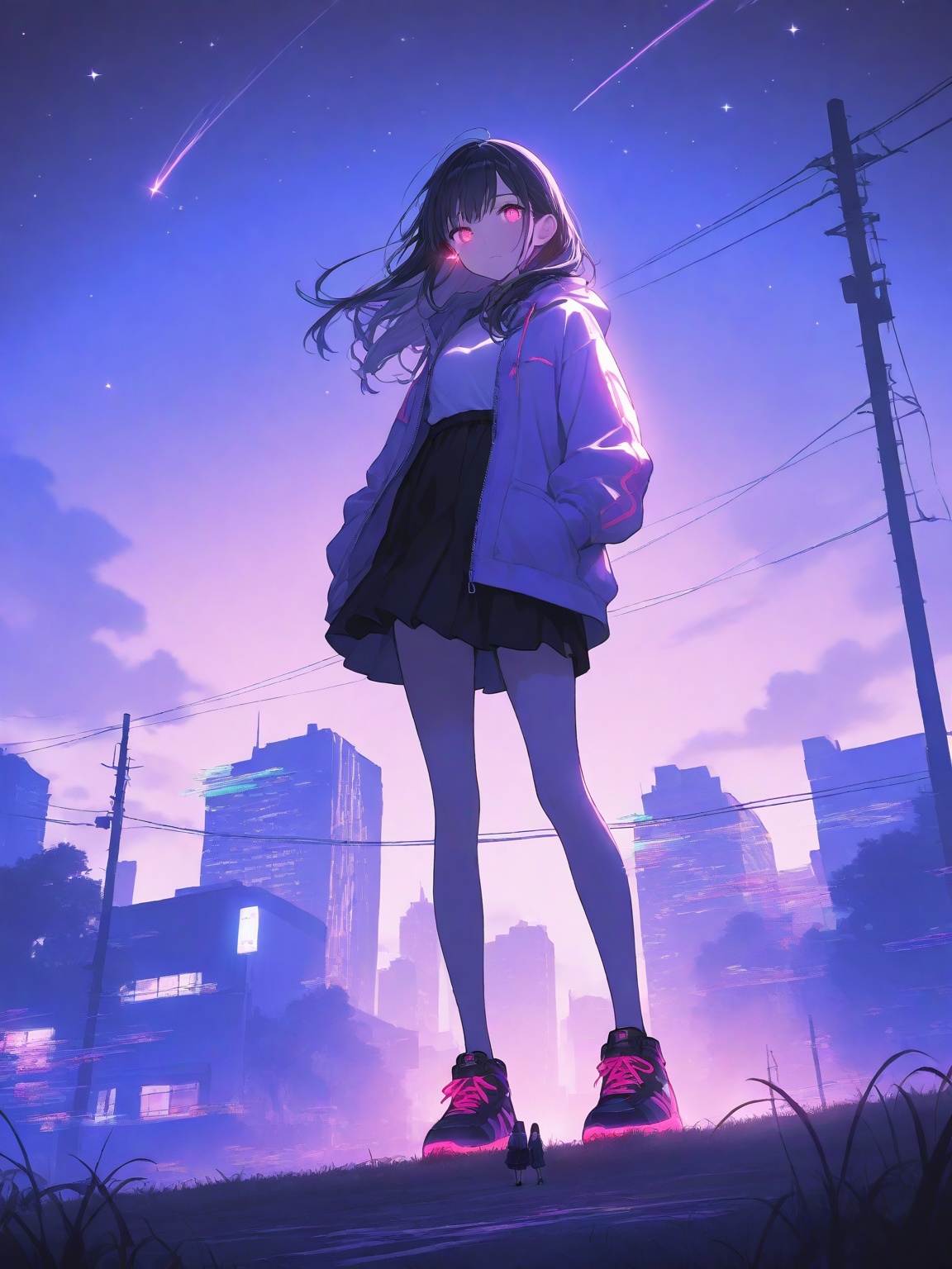 1girl,  long hair,  looking at viewer on Tensor.Art
